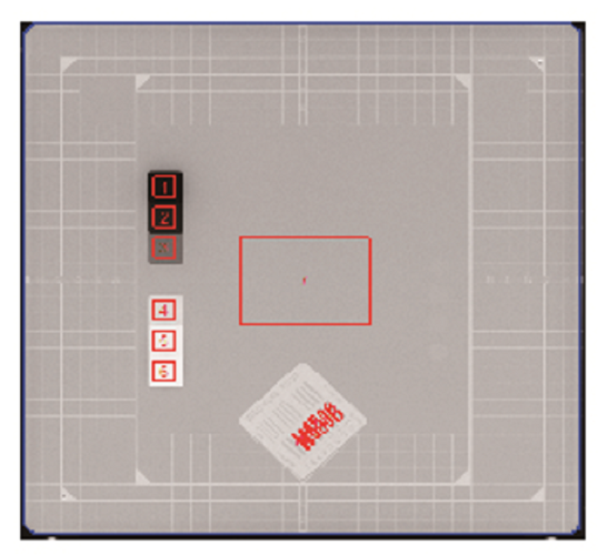 KR008  CRDR数字成像综合检测板图片