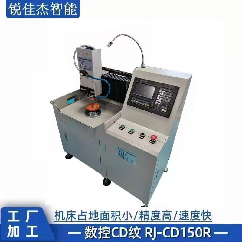 螺丝自动车CD纹机图片