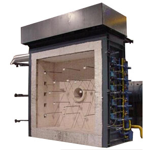 建筑构件耐火实验炉图片