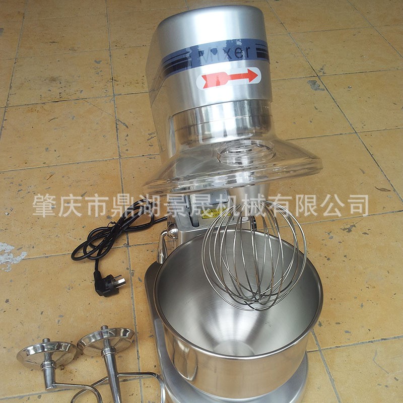 肉浆搅拌机JB-5L工厂批发不锈钢肉浆搅拌机JB-5L 肉制品制作机械