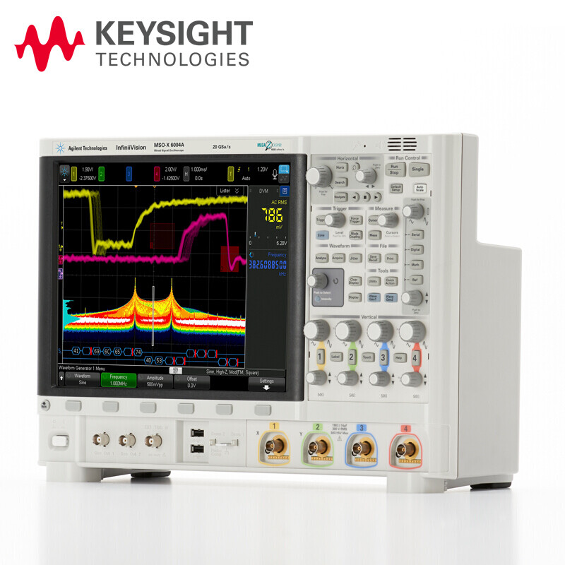 是德科技/安捷伦DSOX6004A维修/租赁示波器 安捷伦DSOX6004A示波器图片