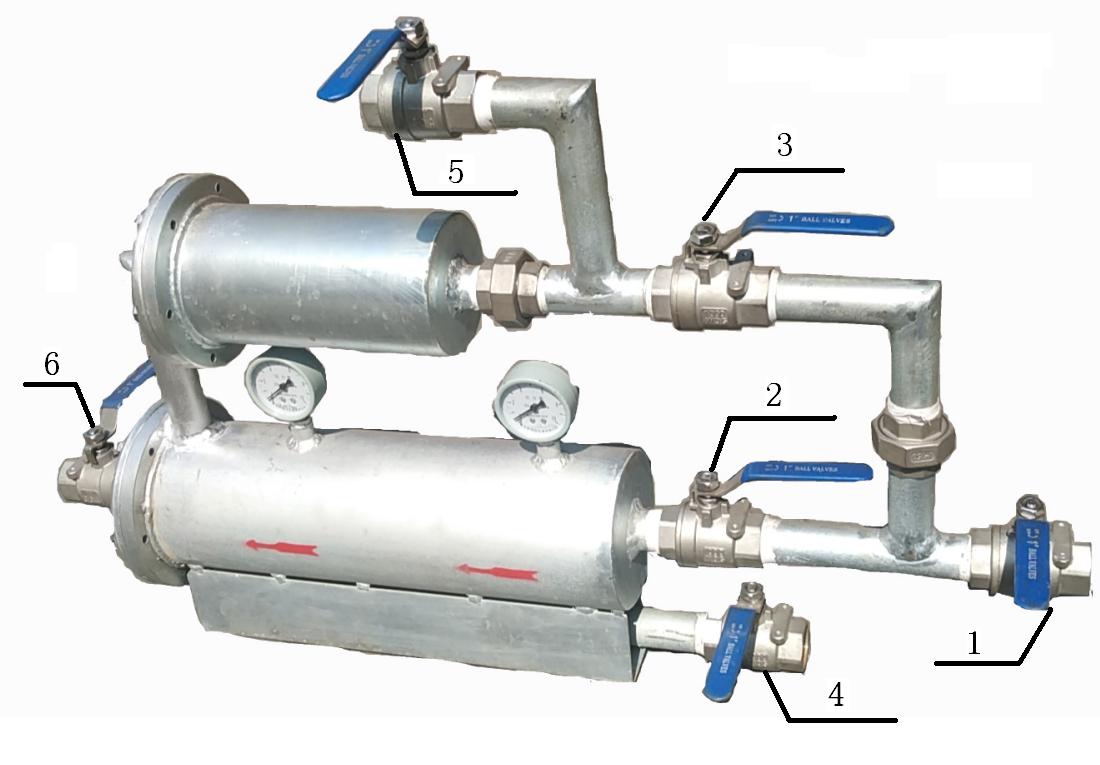 SHFL-DN25/5双通互补反冲洗水质过滤器