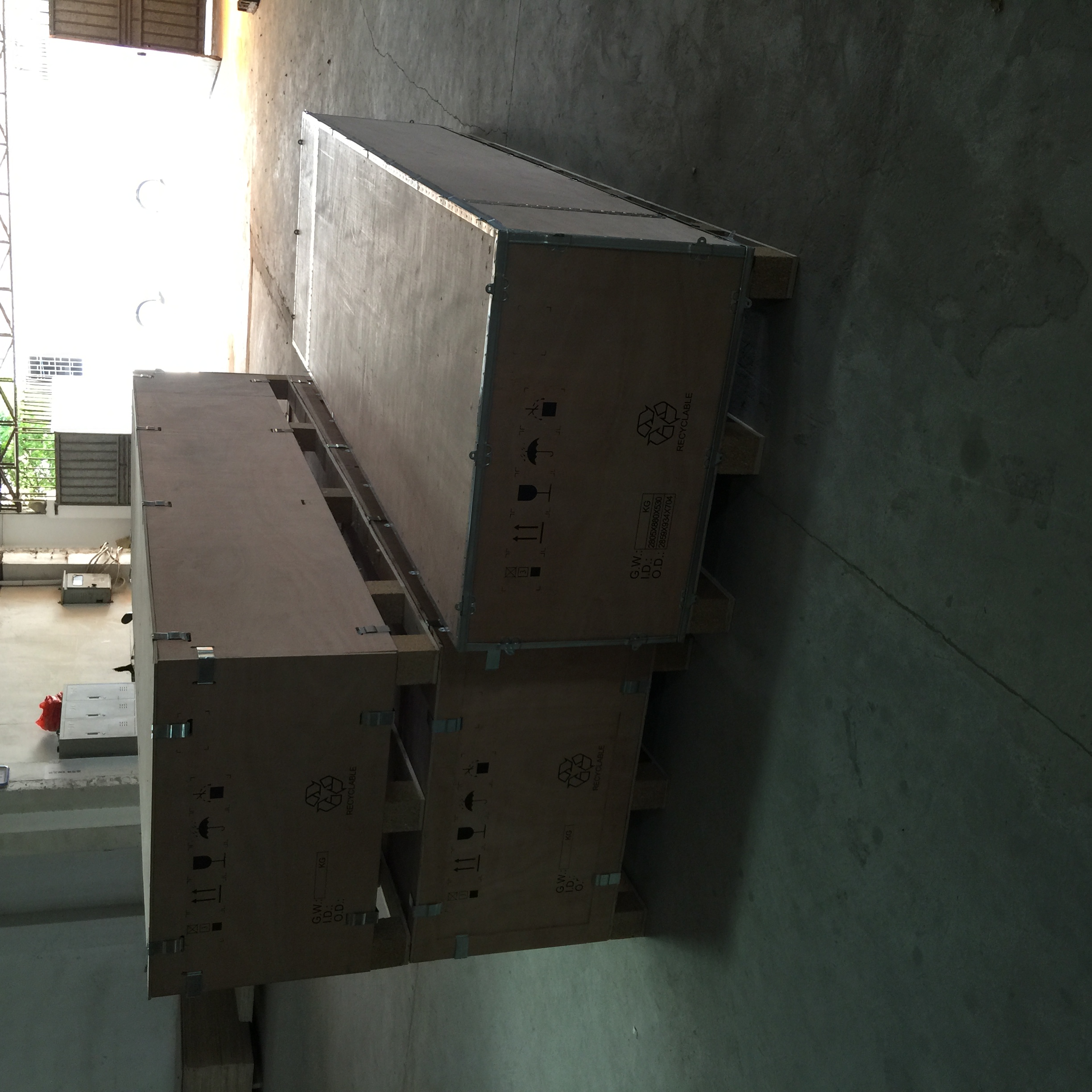 佛山拆裝卡扣箱圖片