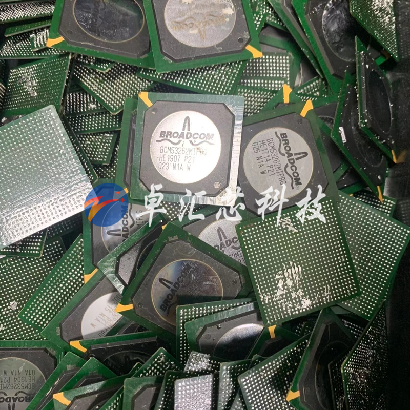 PCBA板拆芯片、主控BGA植球、IC整脚翻新、清洗加工再用 芯片翻新加工图片