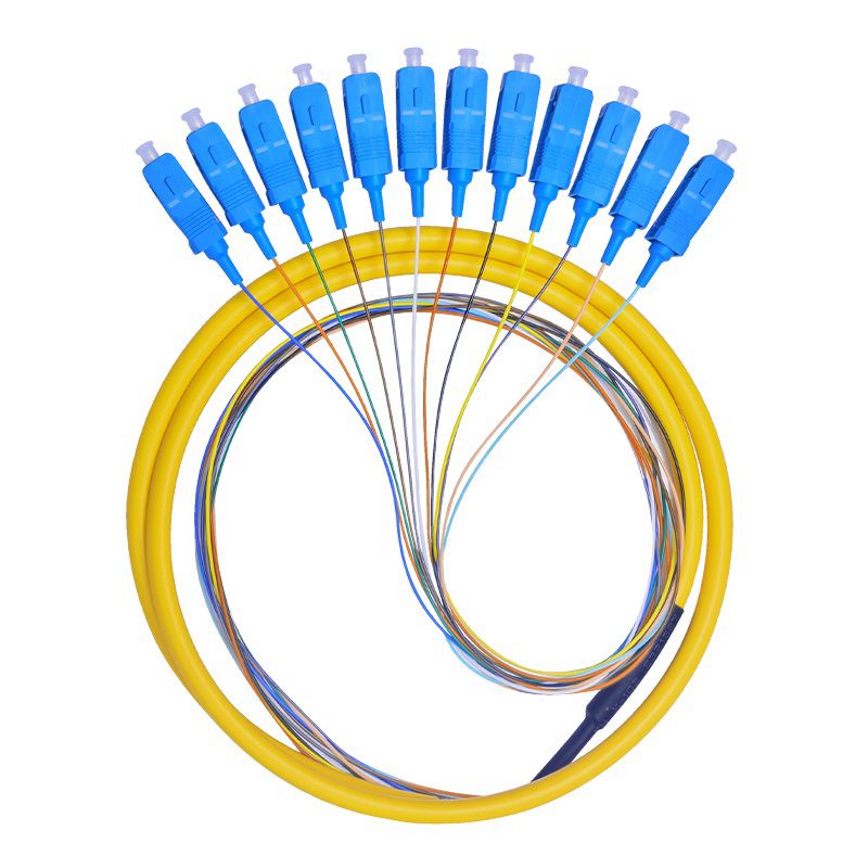 宁波市SC12芯束状尾纤厂家