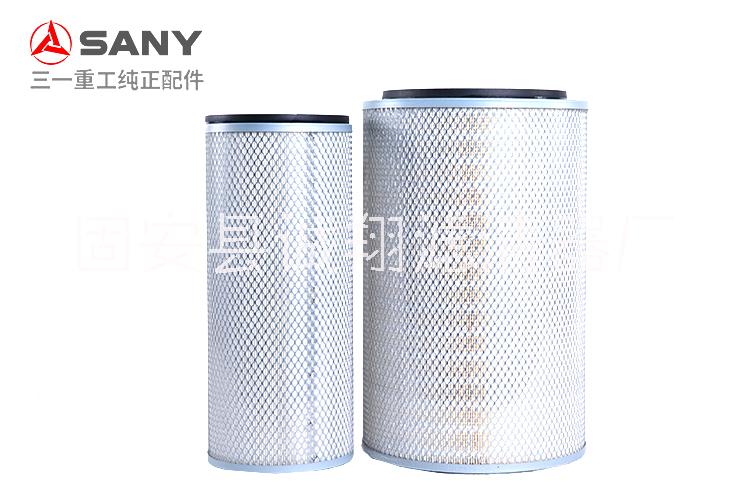 A222100000166攪拌車(chē)發(fā)動(dòng)機(jī)空氣濾清器安全濾芯AF25276三一混凝土攪拌車(chē)發(fā)動(dòng)機(jī)使用圖片