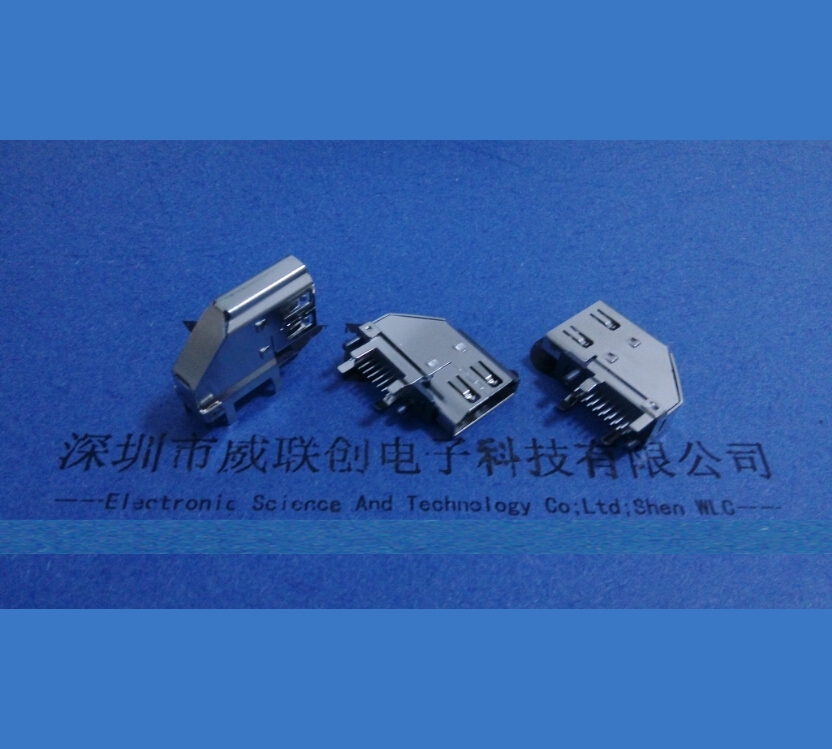 HDMI 19PIN插座图片