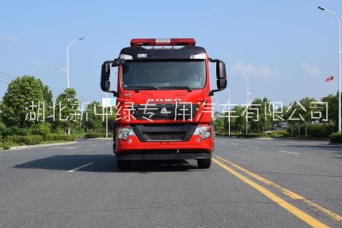 消防车 8吨泡沫消防车 8吨水罐消防车消防车厂家 消防车价格 重汽消防车图片