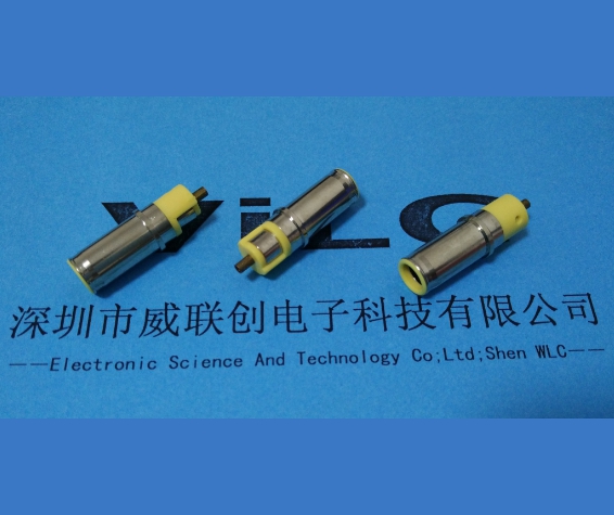 惠普DC电源插头-外径7.9mm 1.9mm铜针 全铜 焊线式大电流插座图片