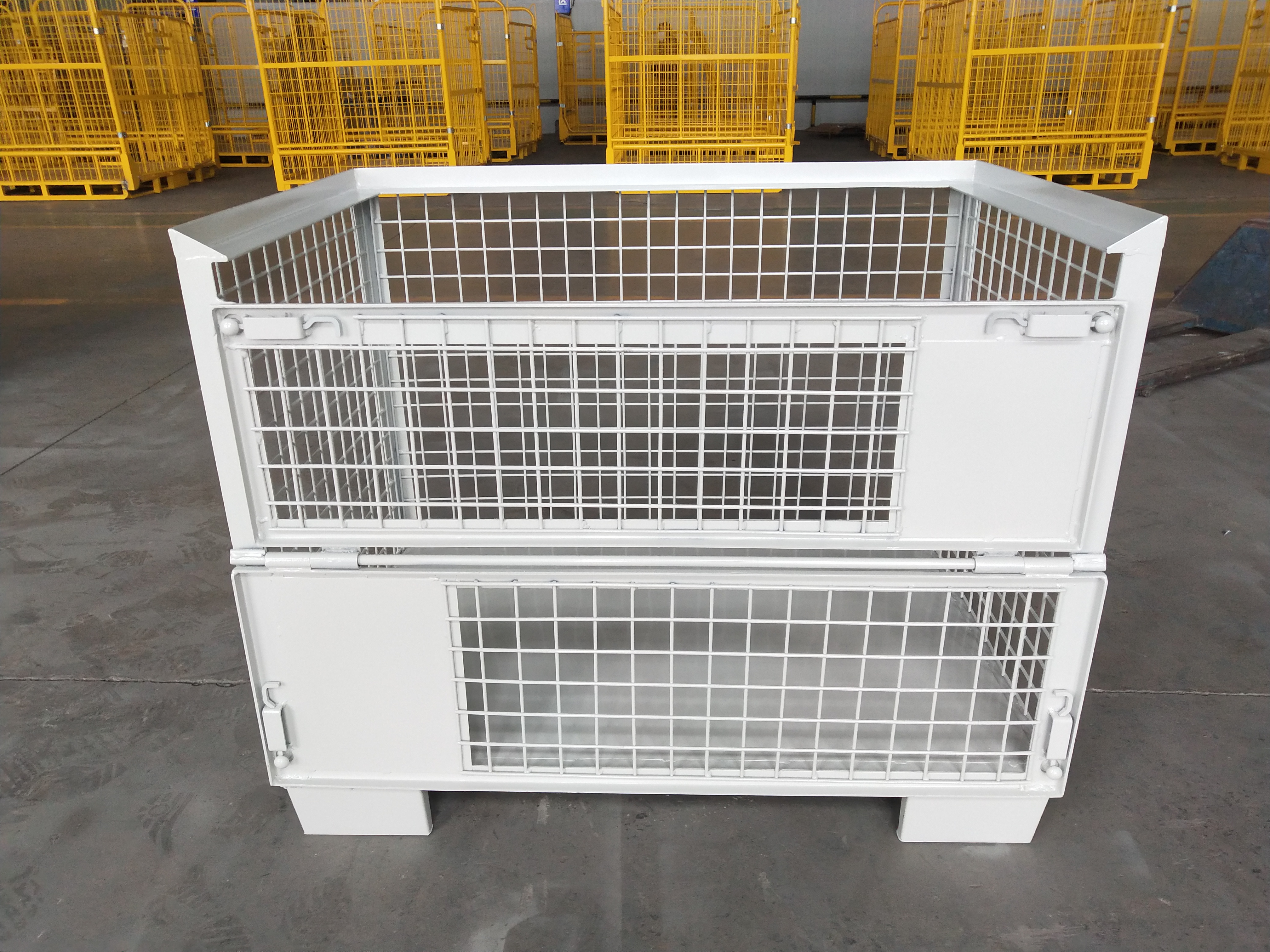 固定網(wǎng)箱1100X700X890圖片