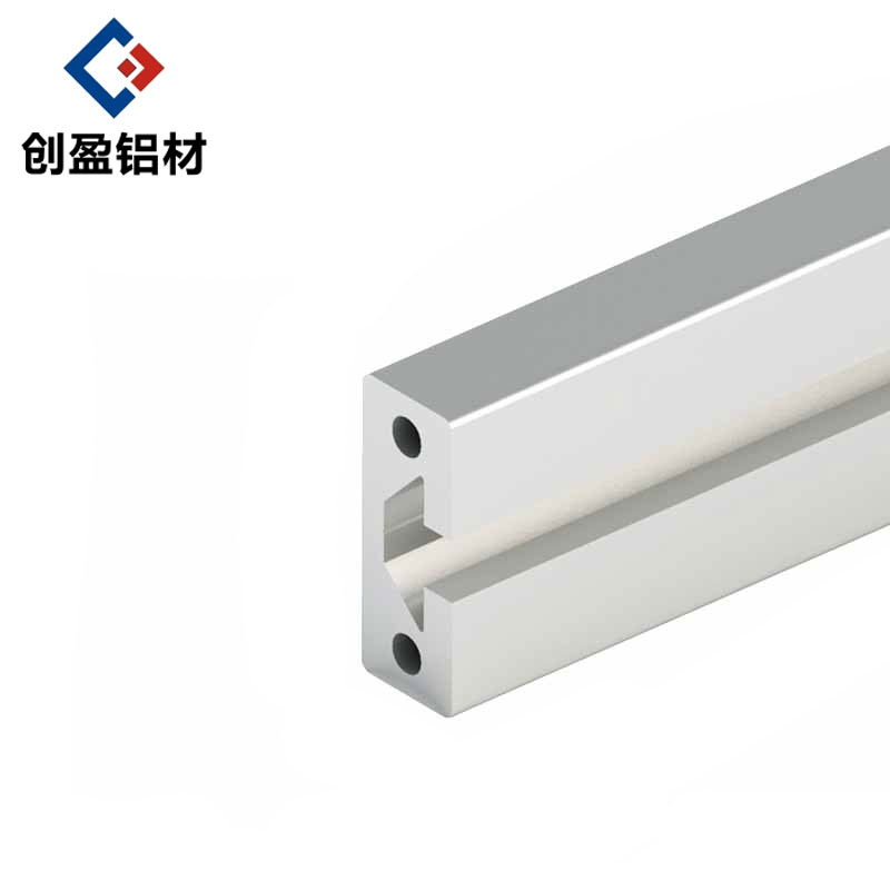 歐標(biāo)1640銀白鋁型材圖片