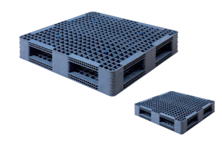 網(wǎng)格雙面型塑料托盤圖片/網(wǎng)格雙面型塑料托盤樣板圖 (2)