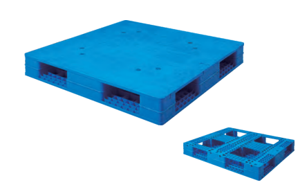 焊接平板田字型塑料托盤廠家圖片