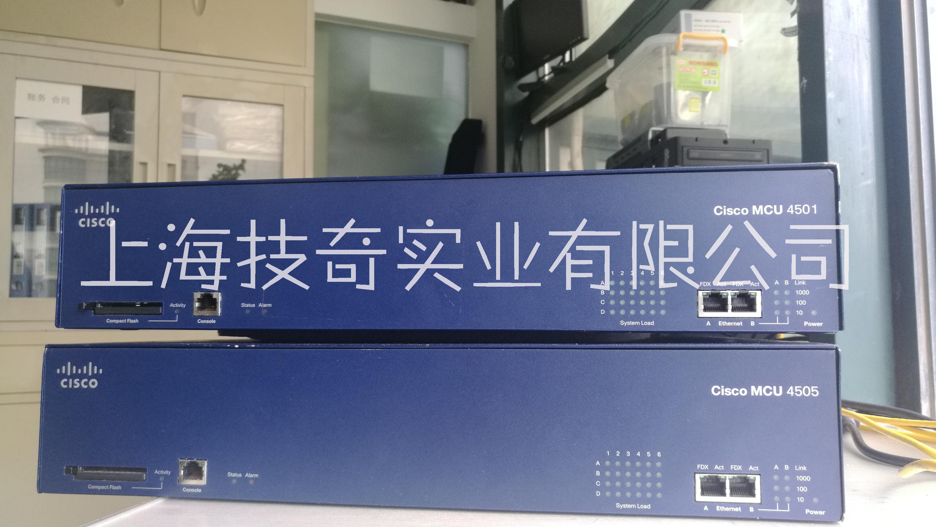 思科CISCO视频会议网真MCU 4500系列多点控制器维修图片