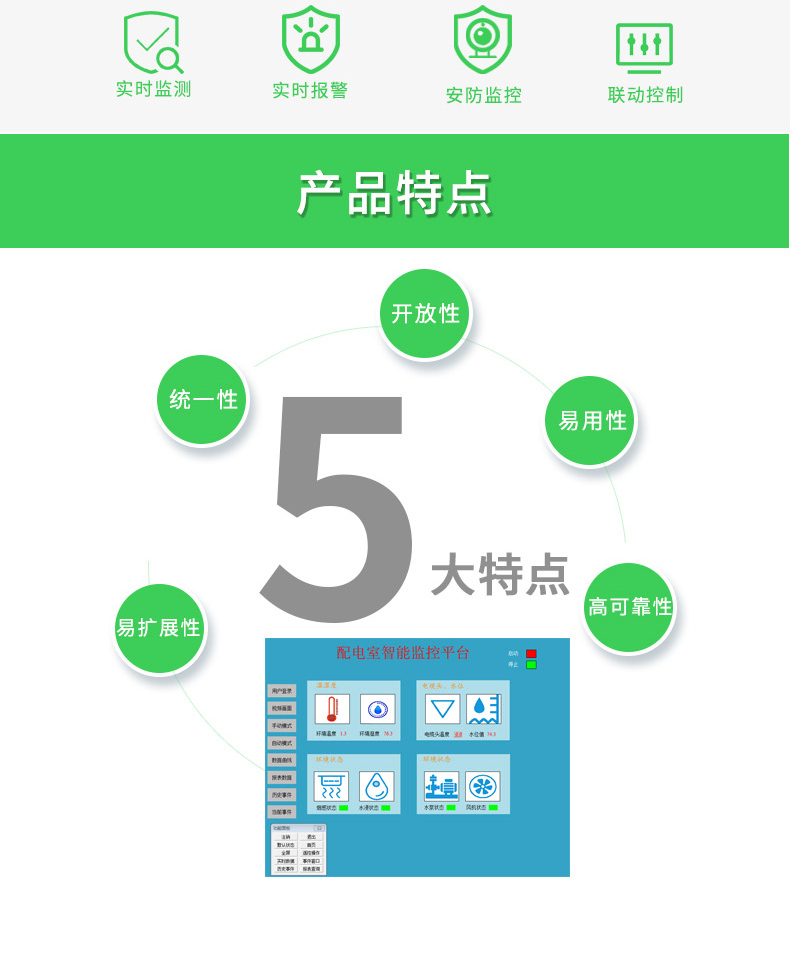 安科瑞企業(yè)廠房配電室綜合監(jiān)控系統(tǒng)Acrel-2000E廠家-價格-供應(yīng)商