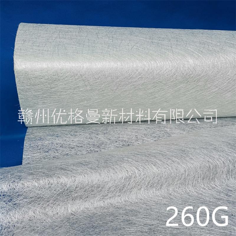 玻璃纖維短切氈260G圖片