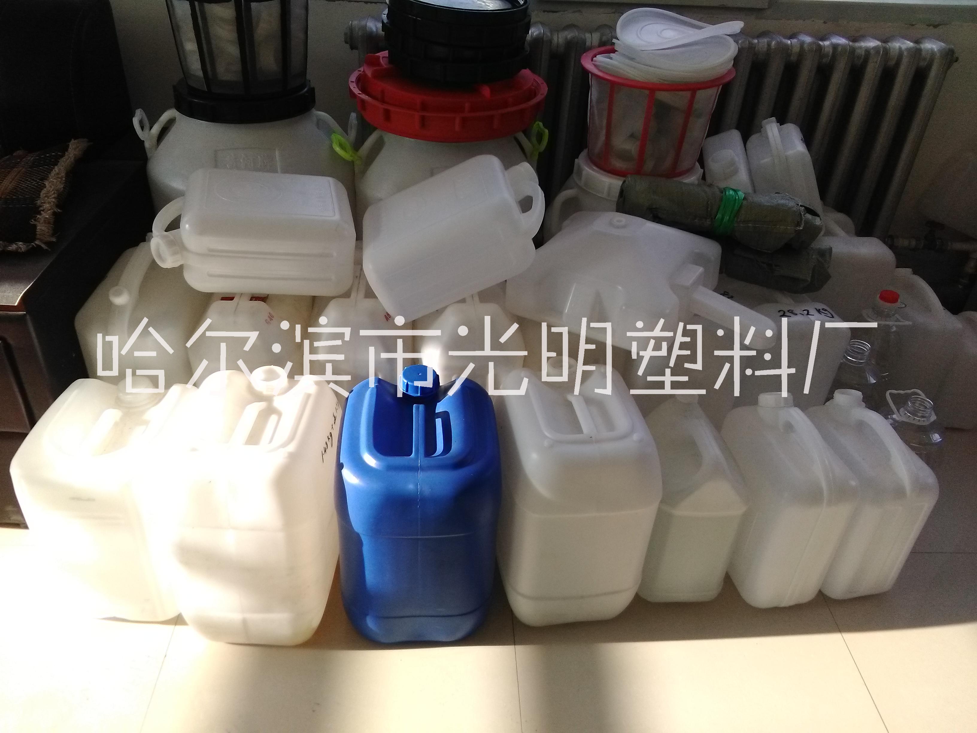 民用塑料桶\哈尔滨邦农牌5kg——50kg民用透明塑料桶