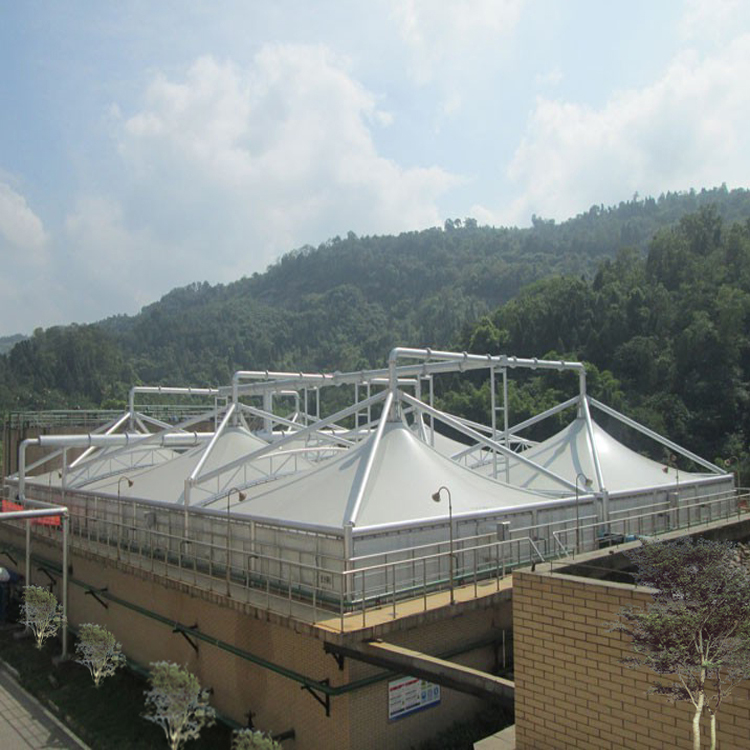 北京污水池雨棚北京污水池雨棚厂家-保温隔热-灵活搭建-结构强大