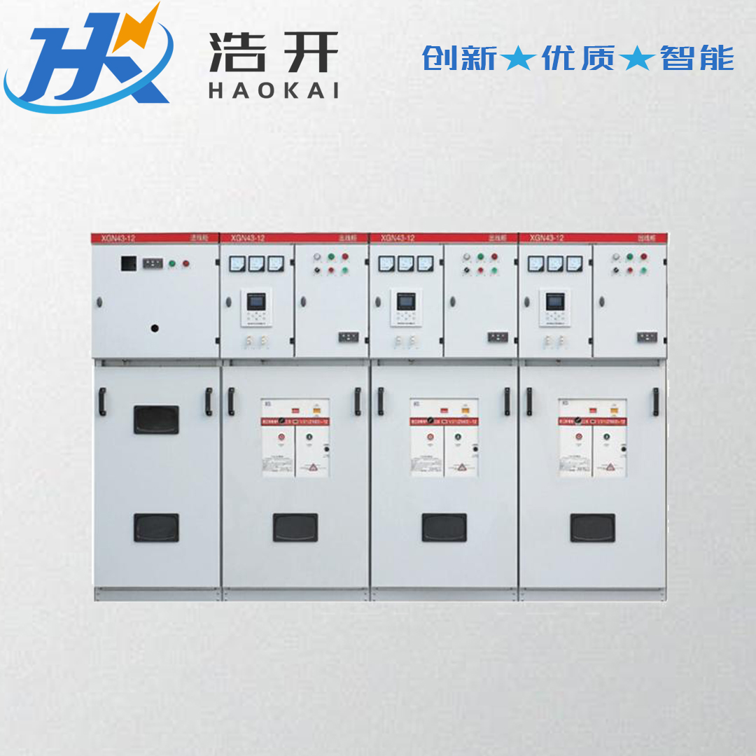 XGNI-12全绝缘高压充气柜批发 开闭站二进四出可定制 浩开电力设备