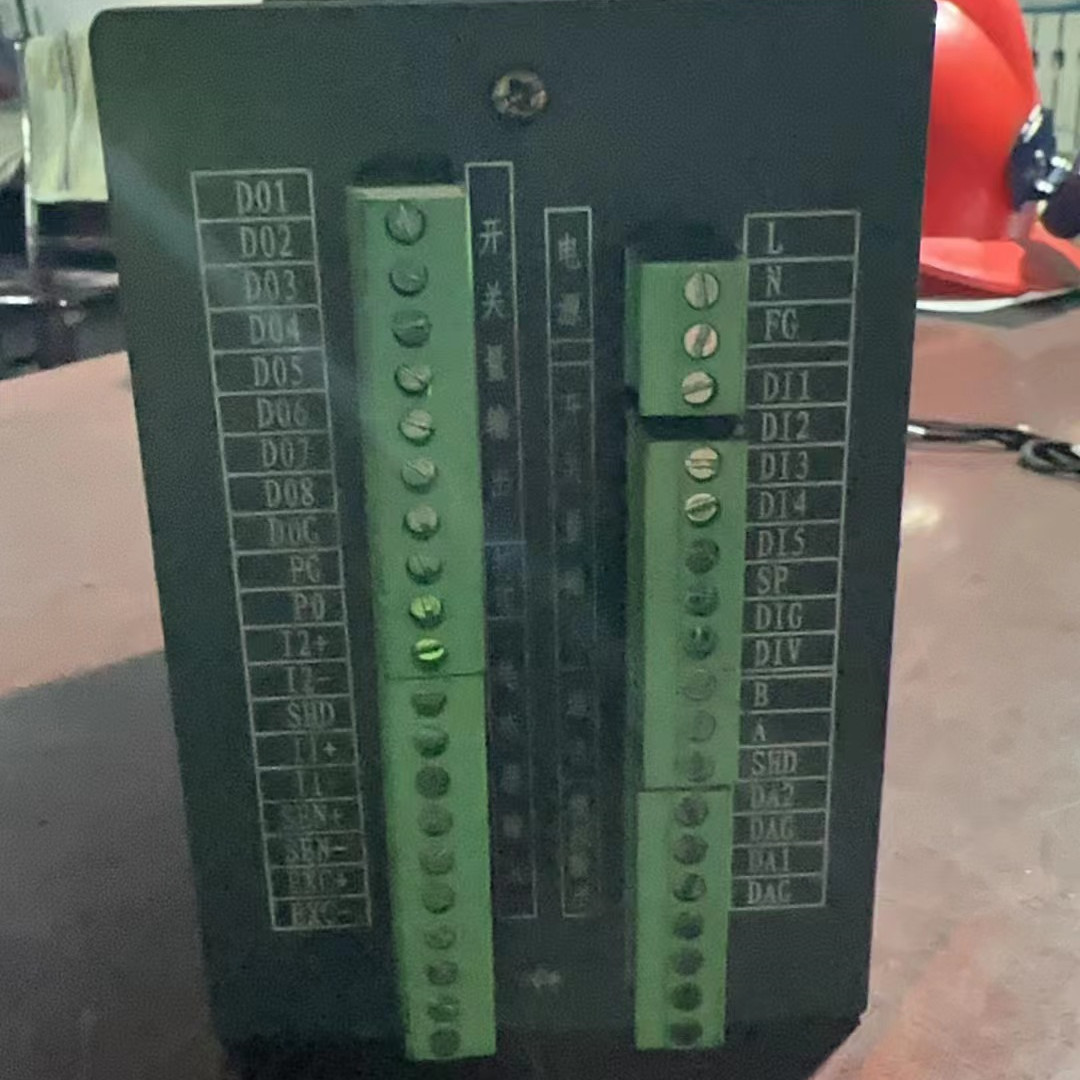 WTCTN600皮帶秤稱重儀表圖片