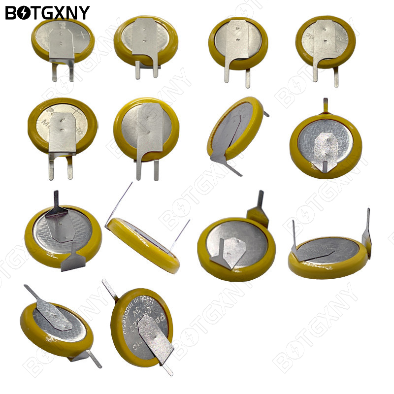 松下CR2450/VAN焊脚引脚两脚主板电池 CR2450纽扣电池图片