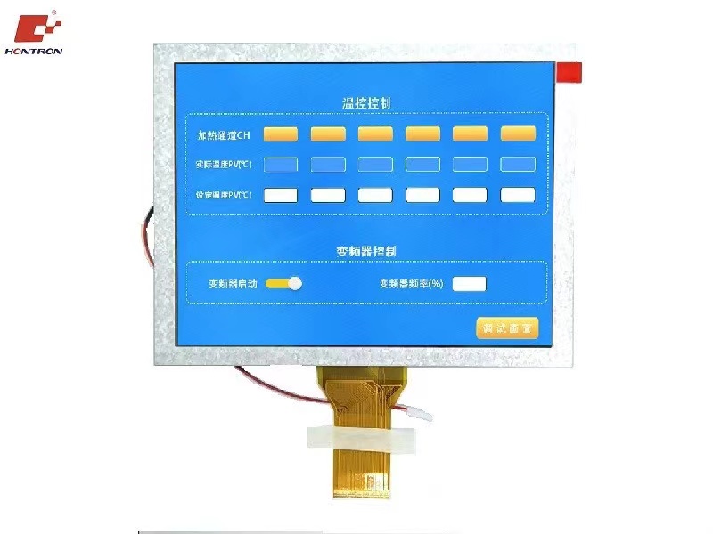 广东8寸群创液晶显示屏/8寸液晶屏一级代理商/供应商价格多少图片