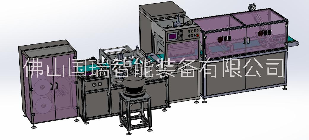 医用腹膜透析引流袋自动生产线设备图片