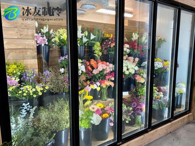 大型鲜花保鲜冷库建造 花卉冷藏库花店鲜花保鲜库图片