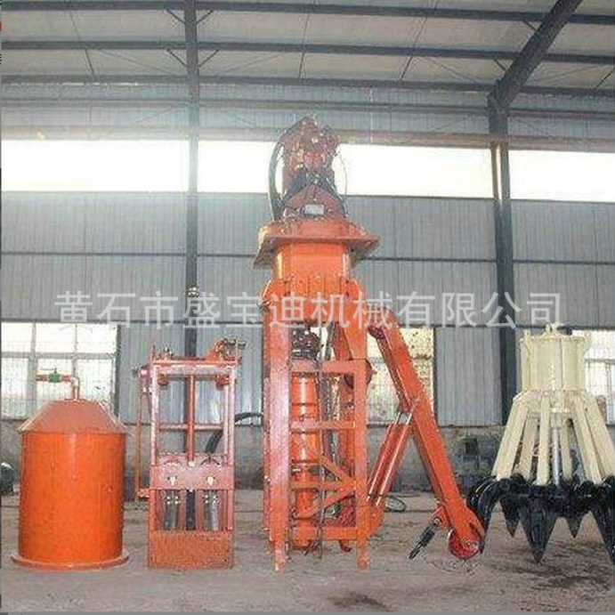 中心回轉(zhuǎn)抓巖機(jī)報(bào)價(jià)圖片