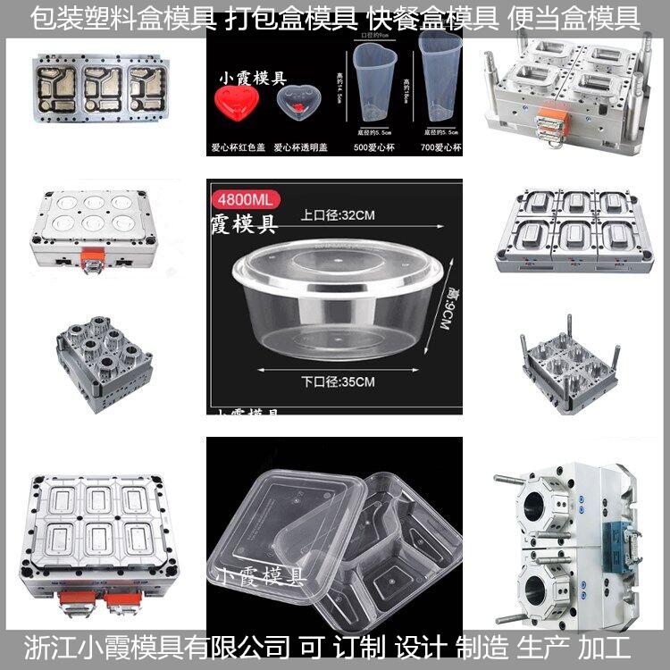 塑料饺子盒模具 一次性注塑盒子模具