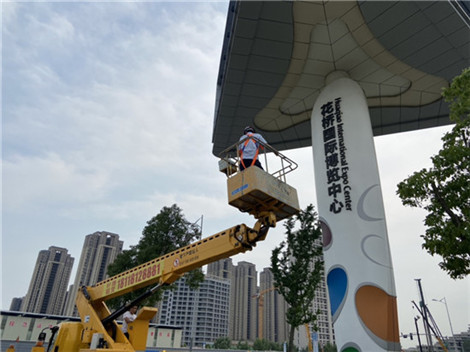 江苏哪里有精神堡垒广告牌检测、需要多少钱、检测机构报价图片