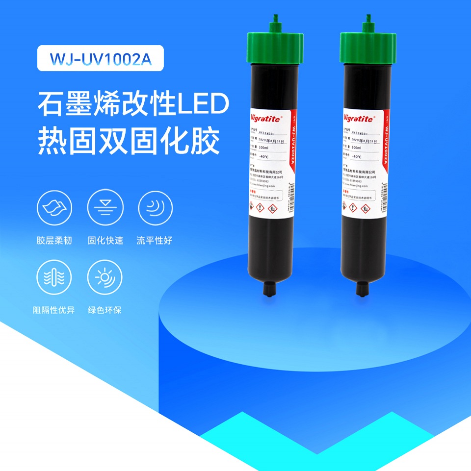 UV-热固双固化电子纸模组封装胶 常温固化电子纸封装胶 电子纸封边胶图片