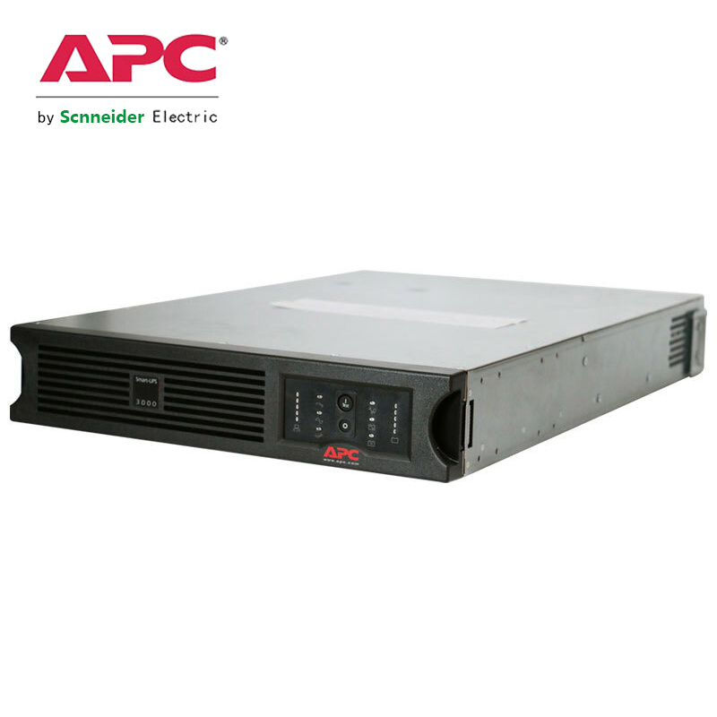 APC机架式UPS不间断应急电源3000R2ICH输出功率2700W容量3000VA