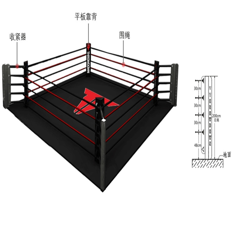 郴州拳击擂台+厂家+价格+供应商+批发+报价图片