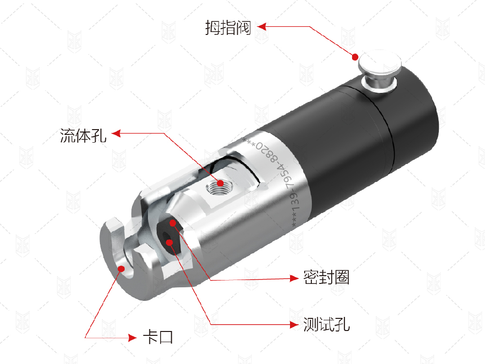 异型管件快速密封连接器