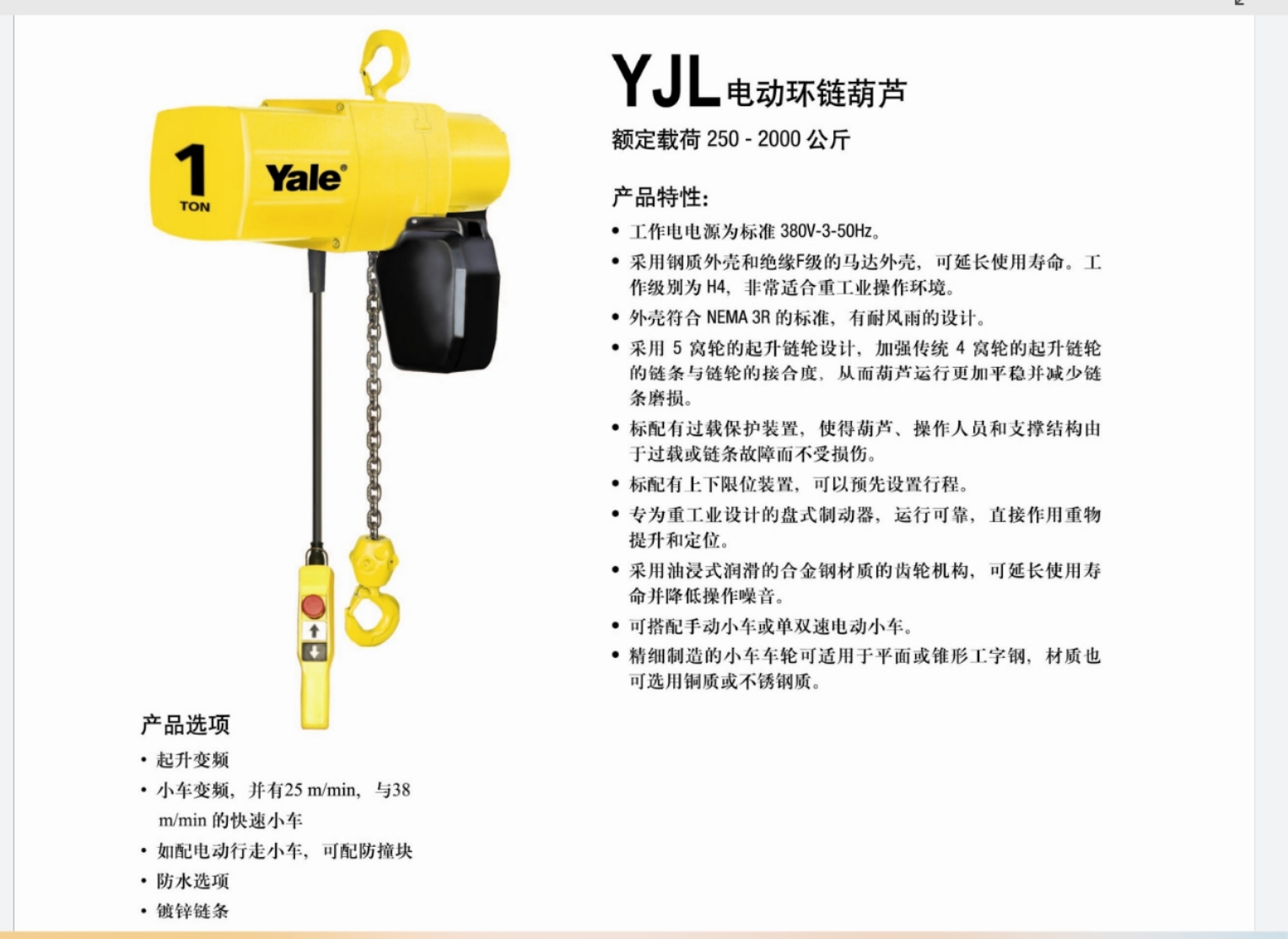 電動環(huán)鏈葫蘆圖片/電動環(huán)鏈葫蘆樣板圖 (2)