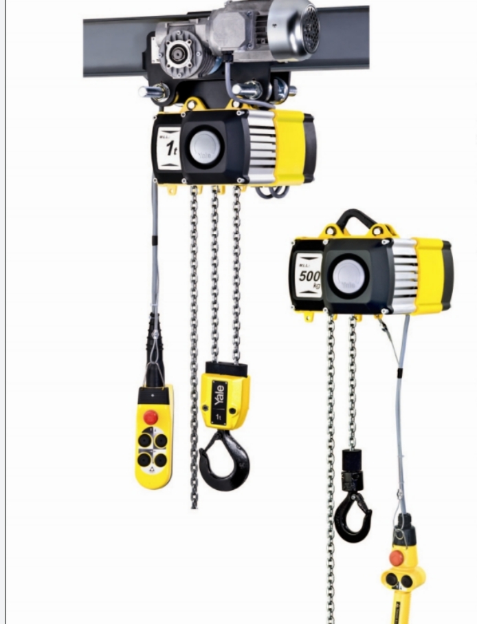 Yale V-Star電動環(huán)鏈葫蘆