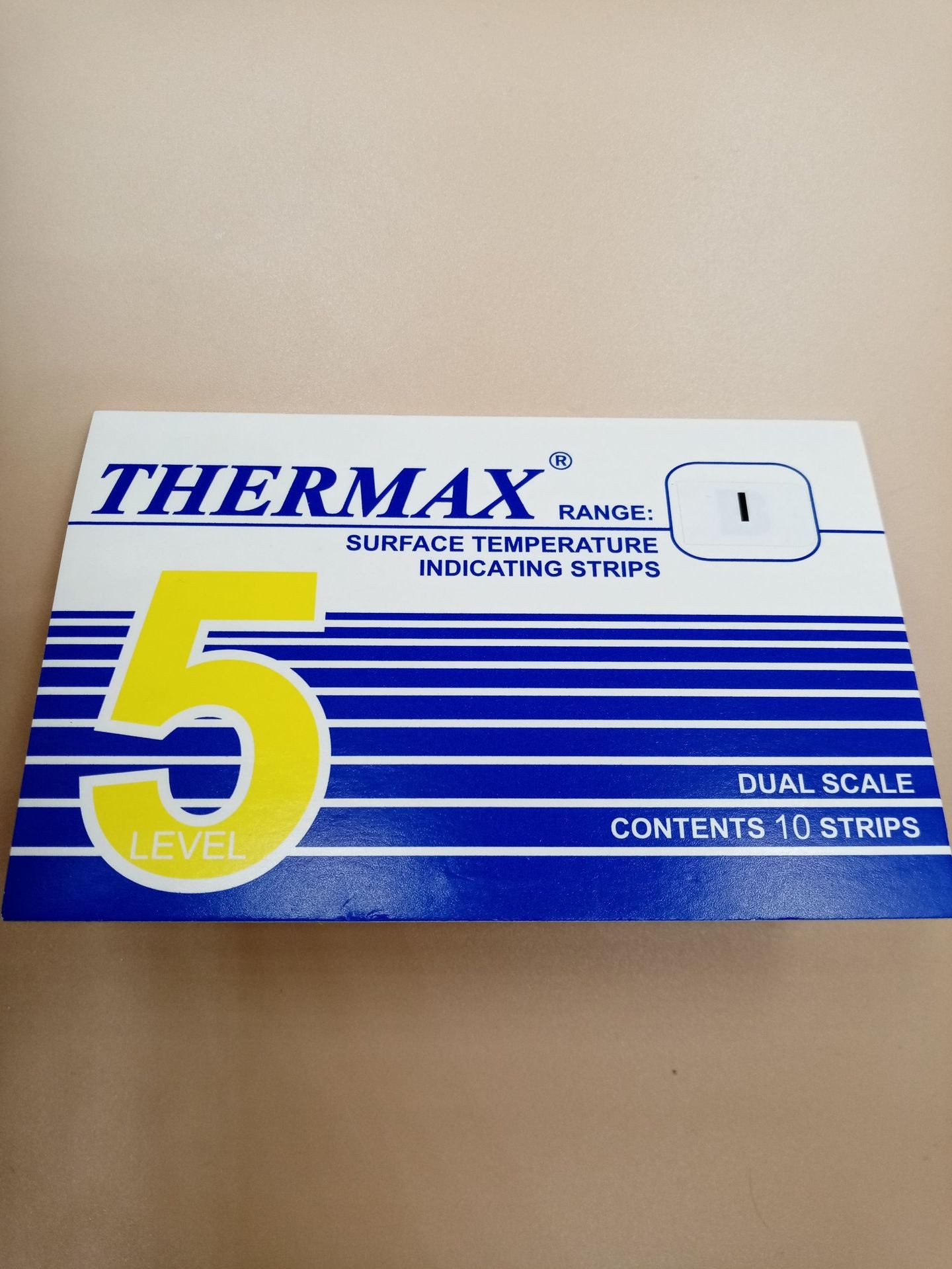 THERMAX 测温纸5格I型号249-290℃图片