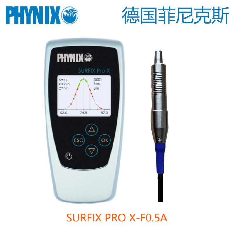 德国菲尼克斯PHYNIX Surfix Pro X-F0.5A涂层测厚仪图片