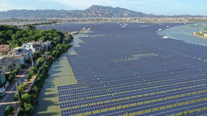 青海光伏发电系统solarpowerstation太阳能发电-寿命大于25年图片