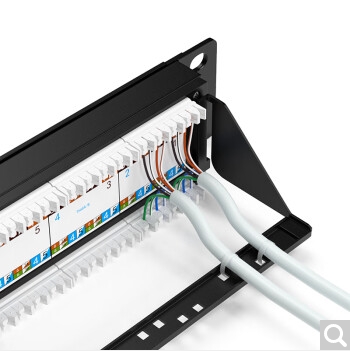 網(wǎng)絡(luò)配線架圖片/網(wǎng)絡(luò)配線架樣板圖 (2)