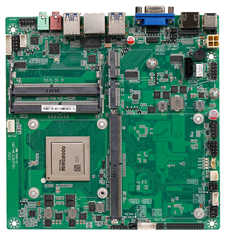 凌壹国产主板 飞腾D2000工控主板 MXM显卡 主频2.0~2.6GHz 嵌入式图片