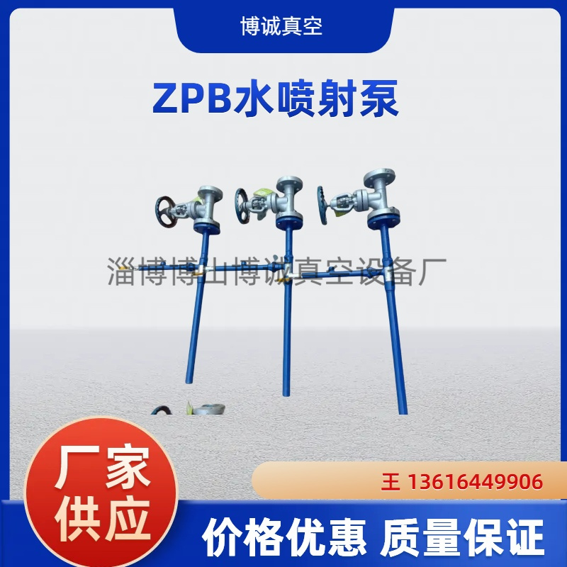 ZPBG型气、水两用喷射泵总成图片