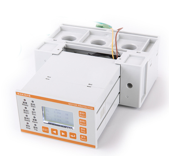 星三角/双速启动 分体式智能马达保护器 抗晃电MODBUS-RTU协议图片