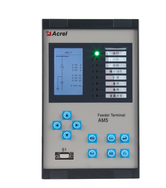 电动机差动保护测控装置 两段式零序过流等多功能保护电参量测量图片