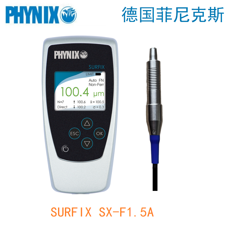 PHYNIX Surfix SX-F1.5A 涂层测厚仪图片