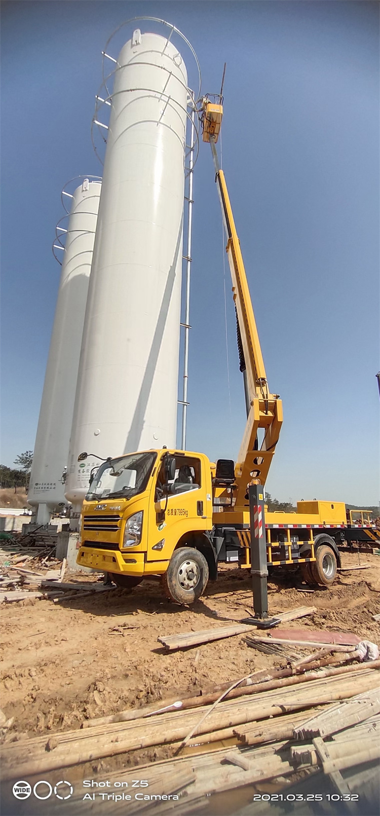 武汉市车载登高车厂家武汉车载式高空车 云梯车 规格全  鑫弘升机械设备租赁 车载登高车