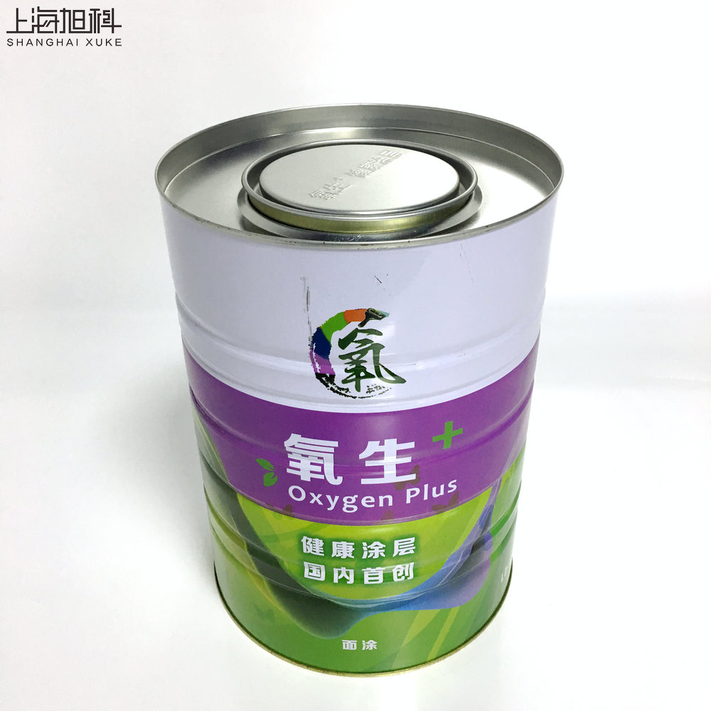 5L涂料罐 油漆化工铁罐图片