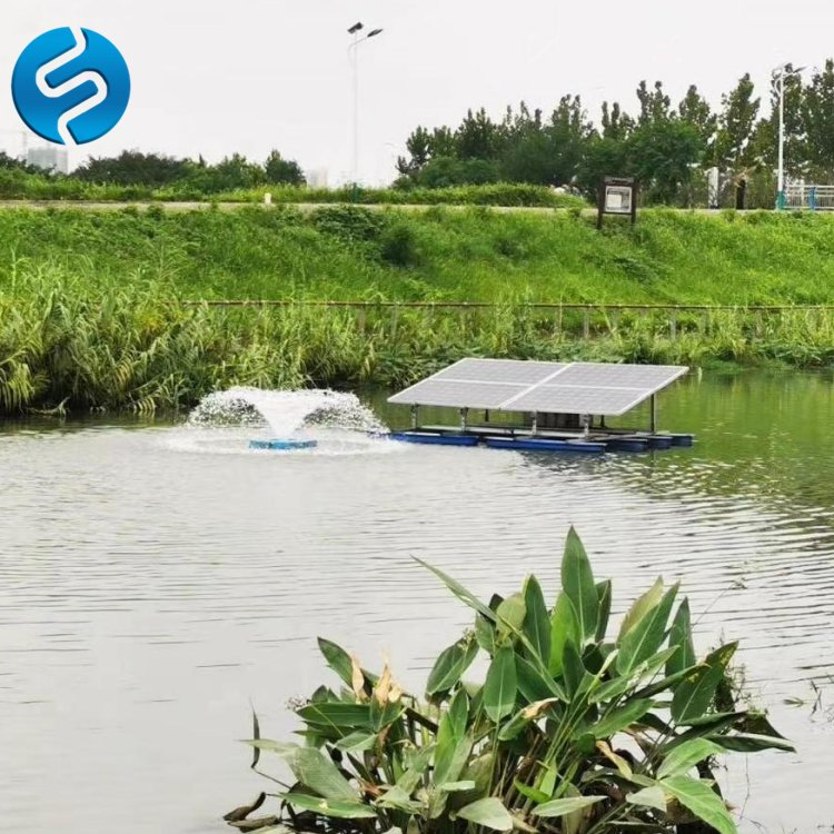 噴泉曝氣機(jī)圖片/噴泉曝氣機(jī)樣板圖 (2)