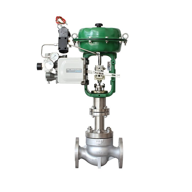 電氣動(dòng)調(diào)節(jié)閥圖片/電氣動(dòng)調(diào)節(jié)閥樣板圖 (1)